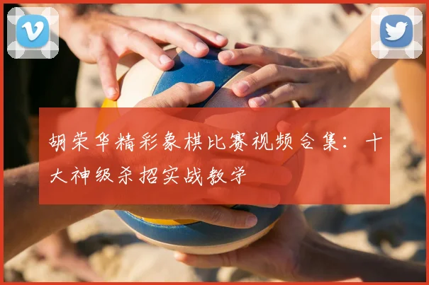 胡荣华精彩象棋比赛视频合集:十大神级杀招实战教学